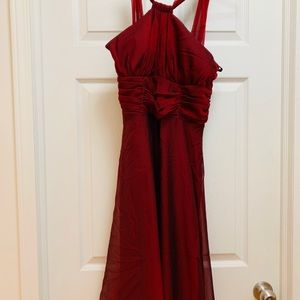 Dark Red Lacey Dress, Brand New!!